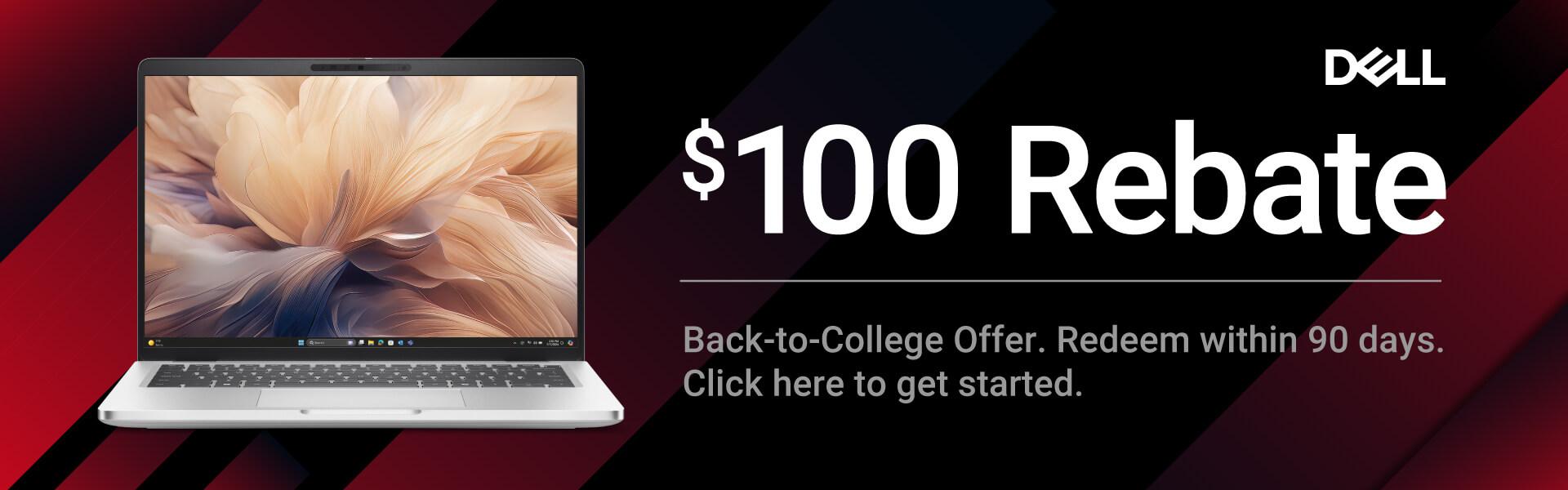 Dell $100 Rebate